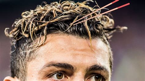 ronaldo noodle haircut tutorial